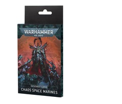 Chaos Space Marines: Data Sheet Cards (ENGLISH)